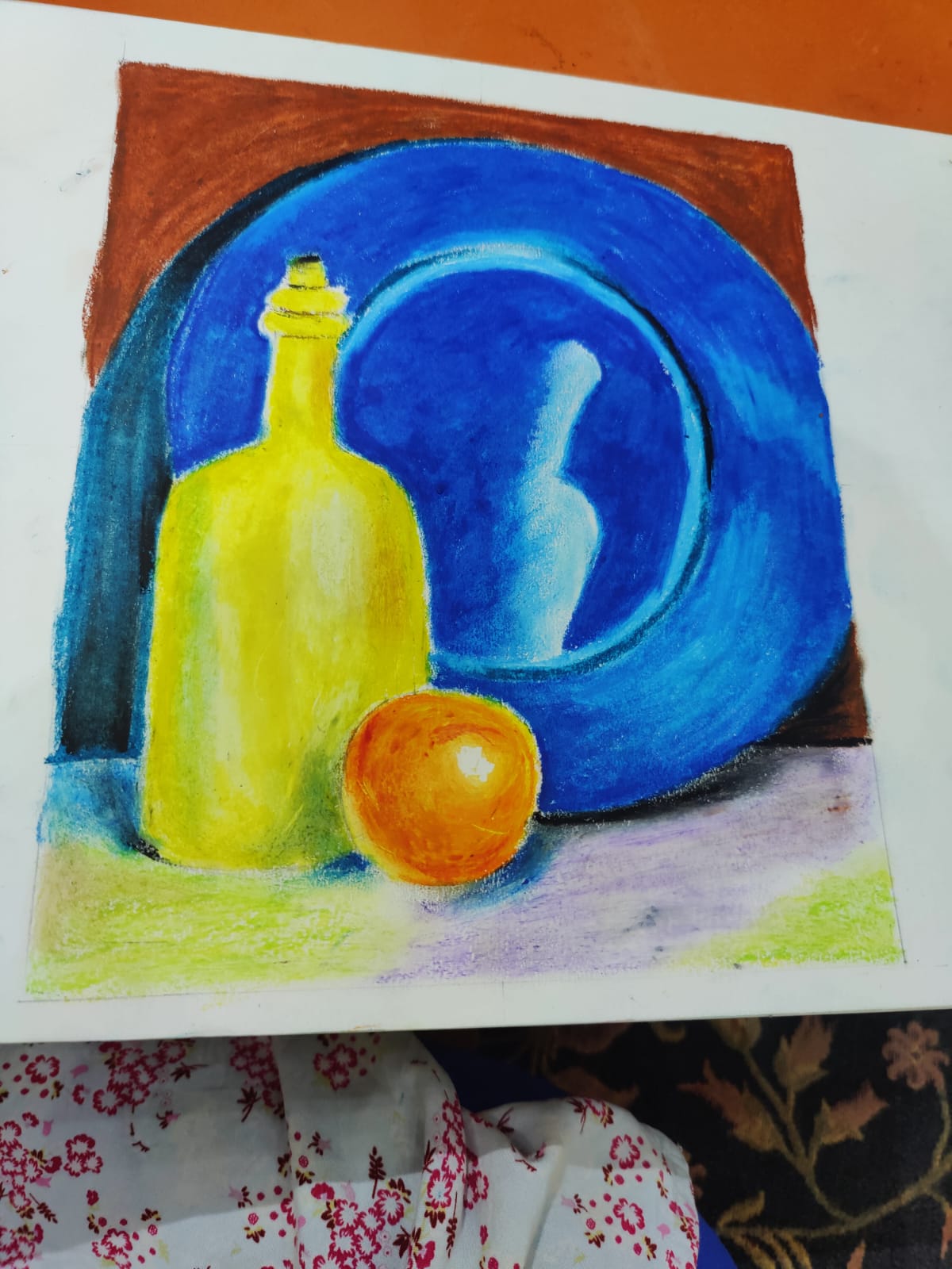 Oil Pastel 1